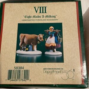 🎈BOGO🎈Heritage Village Collection, NIB